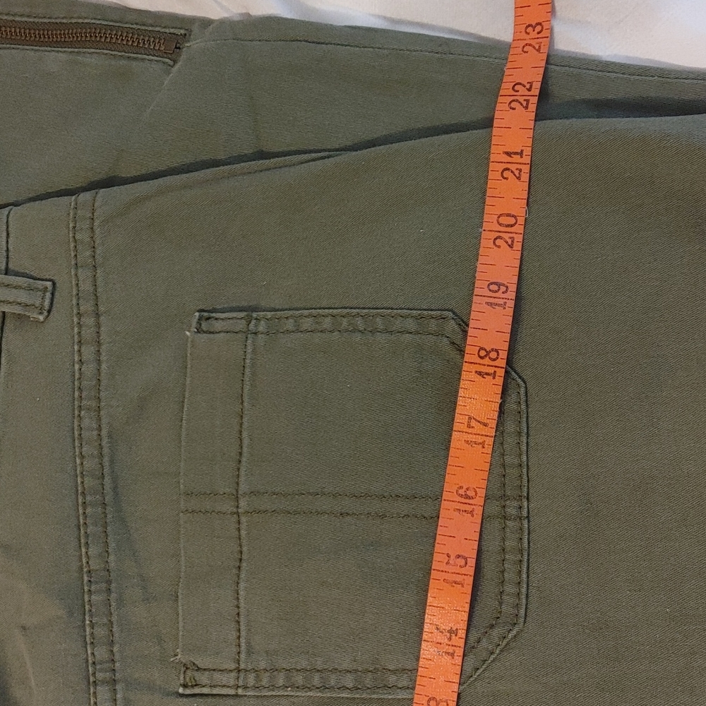 Lane Bryant green jeans/pants size 16 - Picture 5 of 9